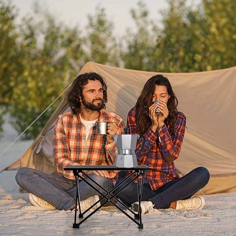 Faltbarer Camping Seitentisch für Strand und Outdoor – clever-campen Ansicht 5
