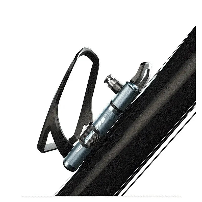Kompakte Fahrradpumpe für Mountainbikes und mehr – clever-campen Ansicht 5