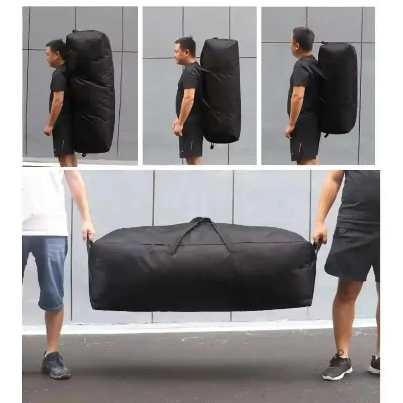 Wasserdichte 55L-150L Faltbare Luggage Duffle Tasche – clever-campen Ansicht 2