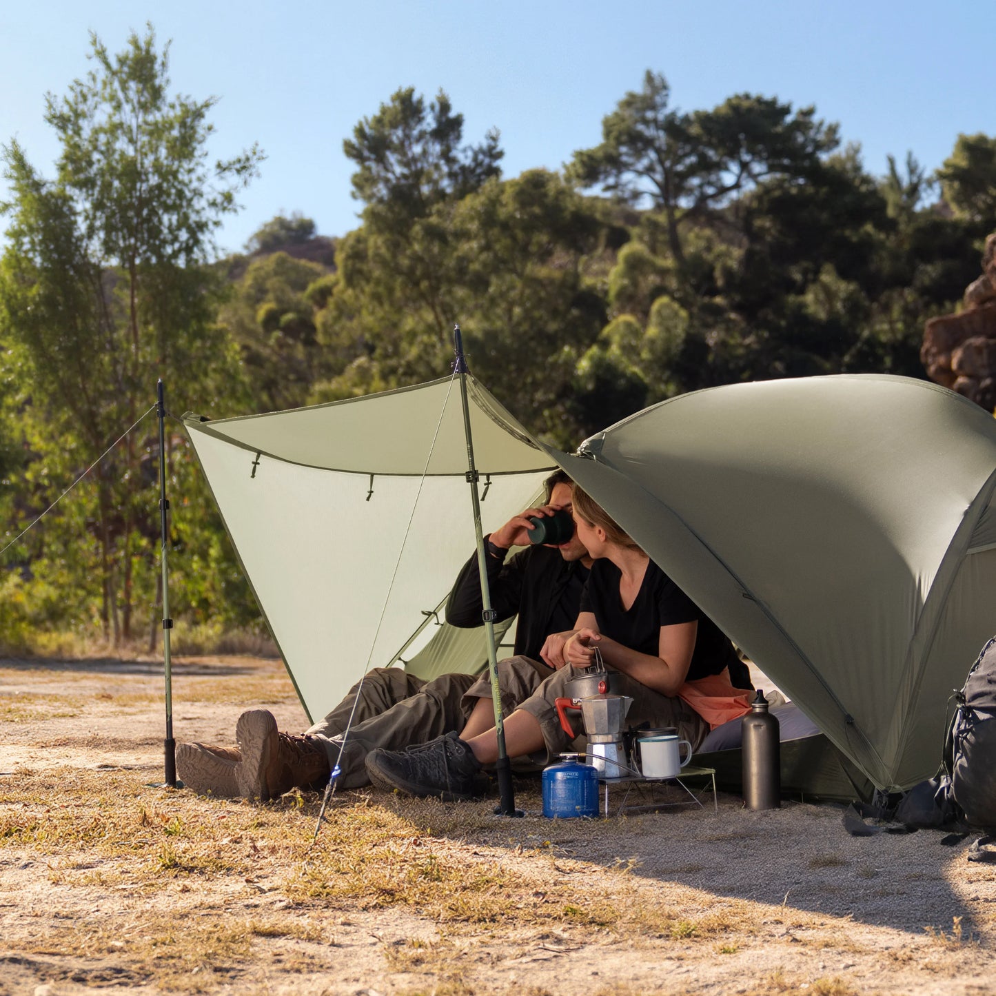 Naturehike Mongar Pro Ultralight Zelt für 1-2 Personen – clever-campen Ansicht 2