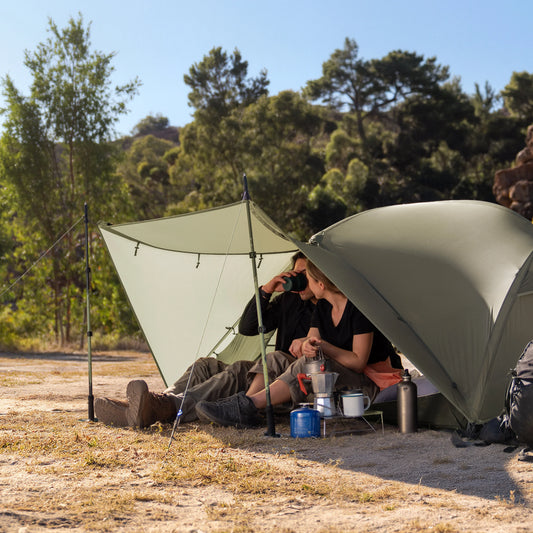 Naturehike Mongar Pro Ultralight Zelt für 1-2 Personen – clever-campen Ansicht 2