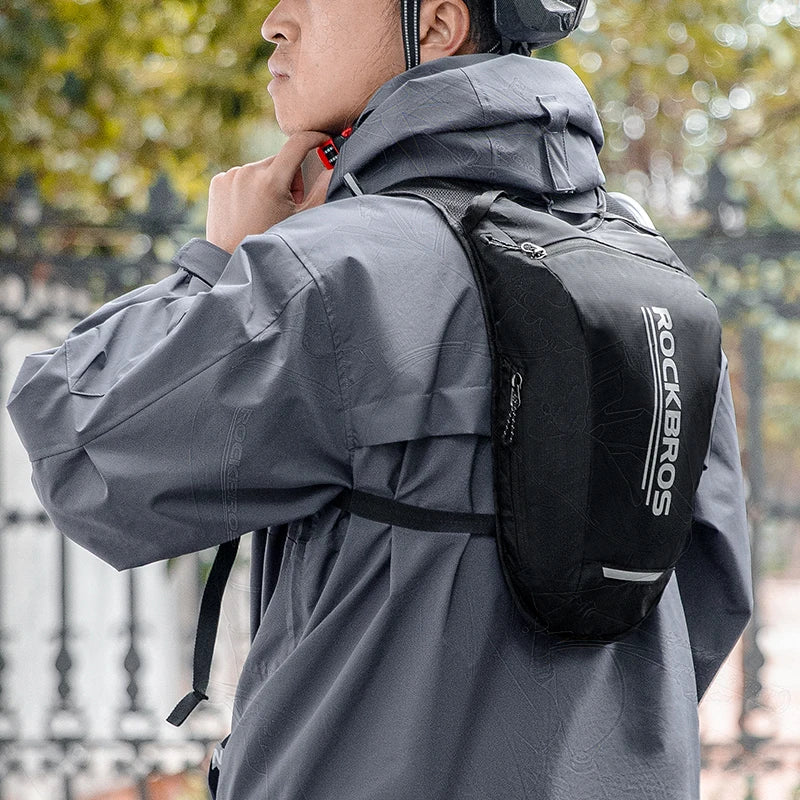 ROCKBROS Trinkblase 2L Hydration Backpack für Outdoor – clever-campen Ansicht 2
