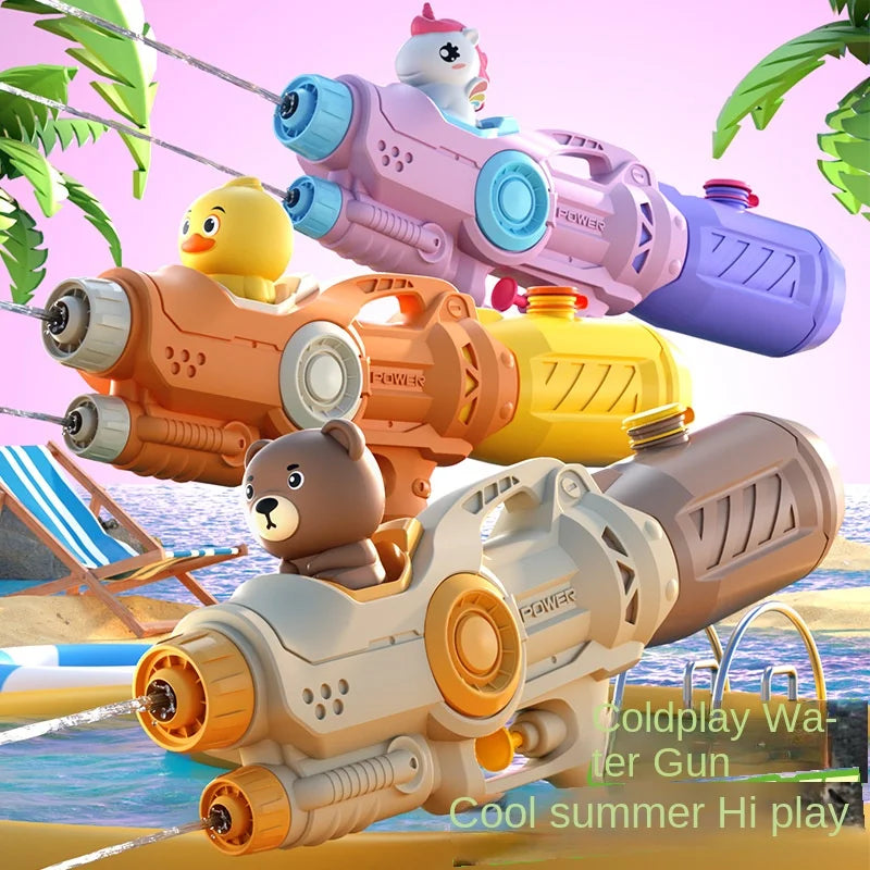 Kinder Wasserpistole für Strand & Wasserspass – clever-campen Ansicht 4