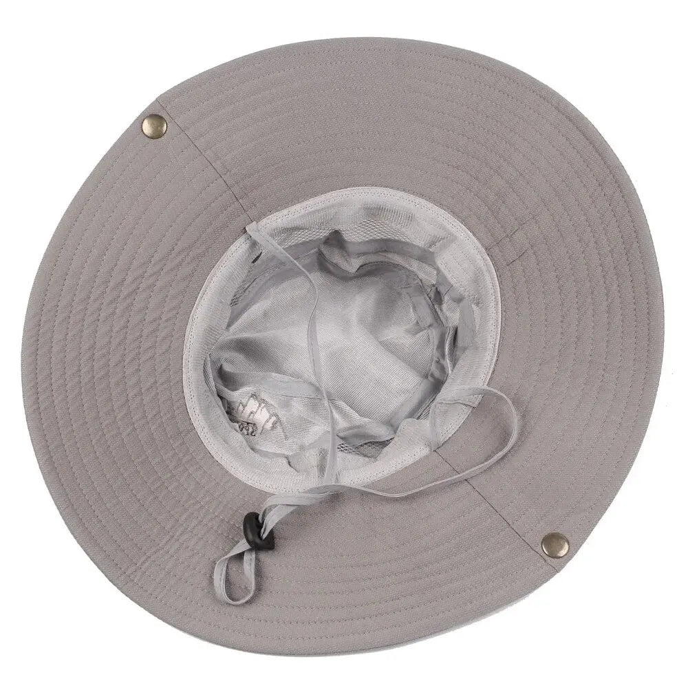 Sommerhut mit breitem Rand – clever-campen Ansicht 5