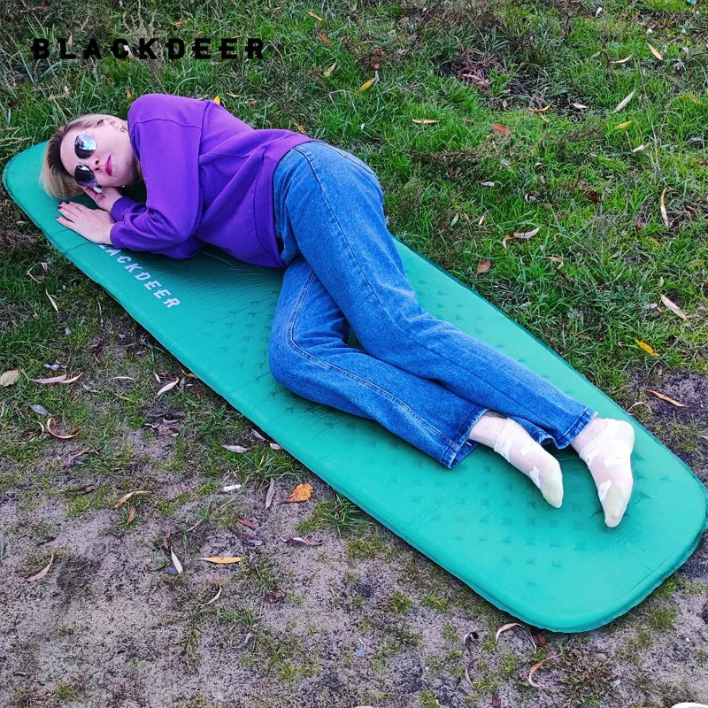 Blackdeer Archeos Beleuchtung Isomatte R-Wert 3.2 – clever-campen Ansicht 3