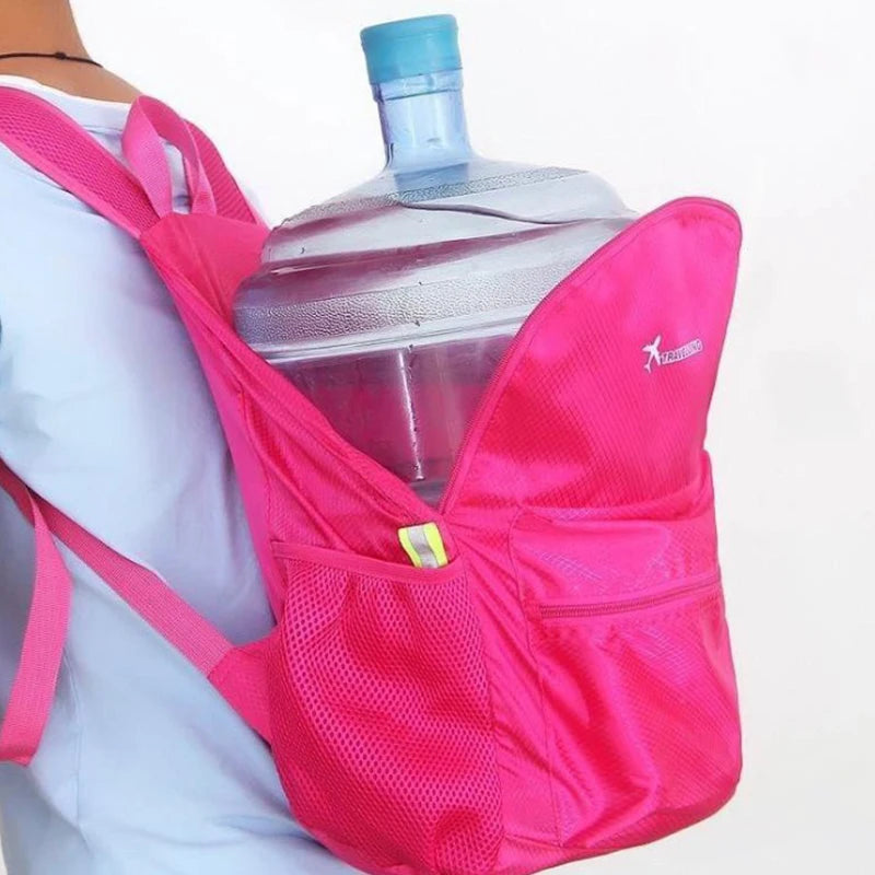 25L Leichter Faltbarer Rucksack für Reisen und Camping – clever-campen Ansicht 4