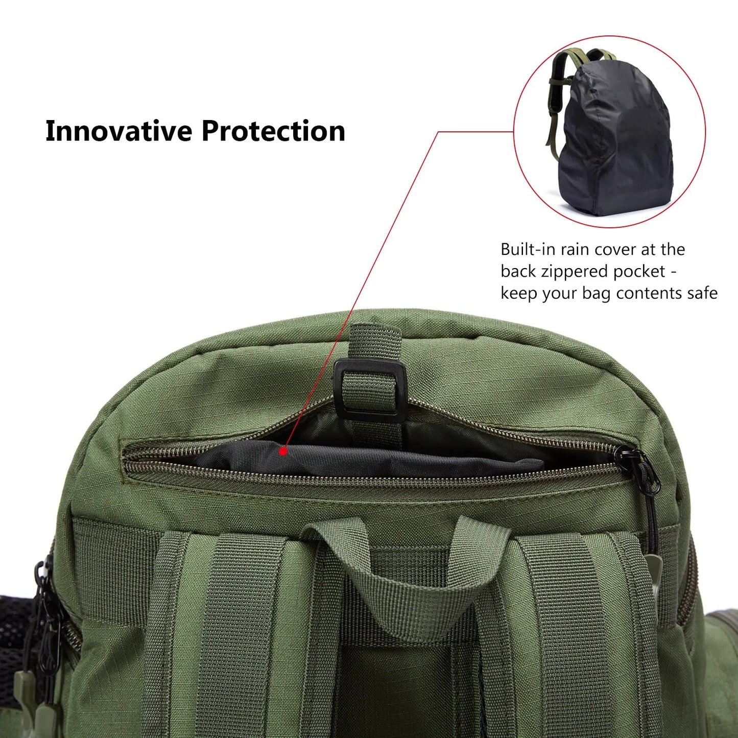 Bassdash Angeltasche Rucksack Tackle Backpack – clever-campen Ansicht 6