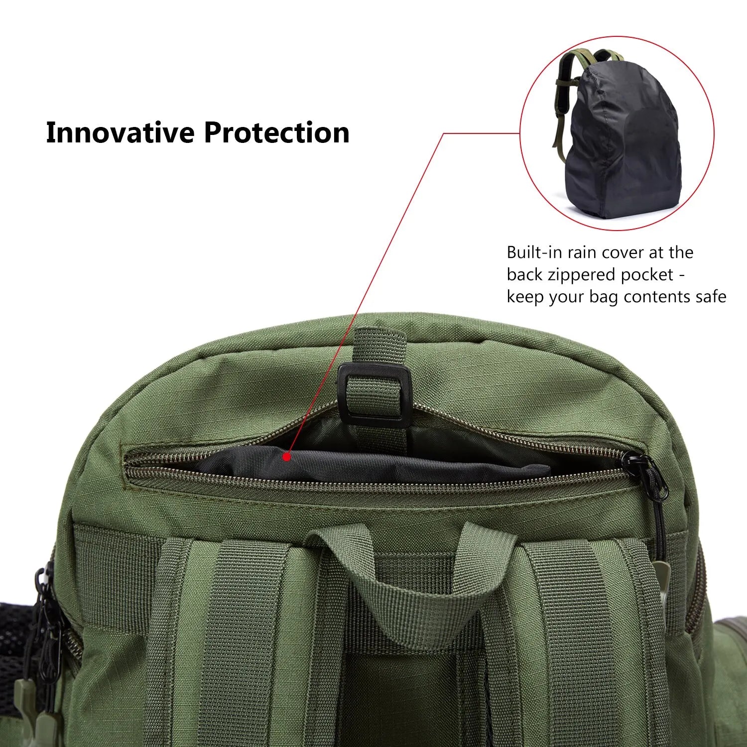 Bassdash Angeltasche Rucksack Tackle Backpack – clever-campen Ansicht 6