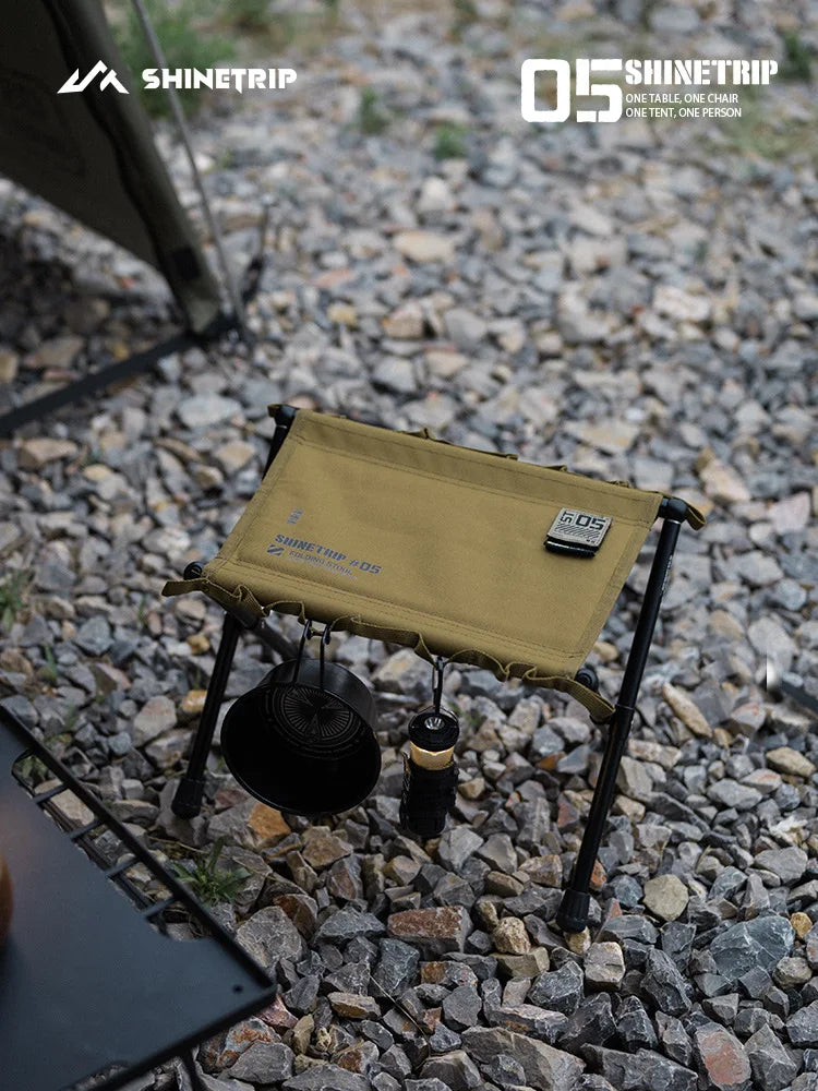 ShineTrip Mazza Ultra Leichter Faltstuhl aus Aluminium – clever-campen Ansicht 5