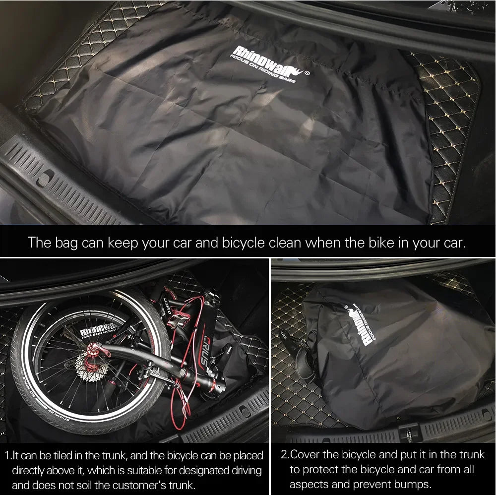 Rhinowalk Faltbike Tragetasche für 16-20 Zoll Fahrräder – clever-campen Ansicht 5
