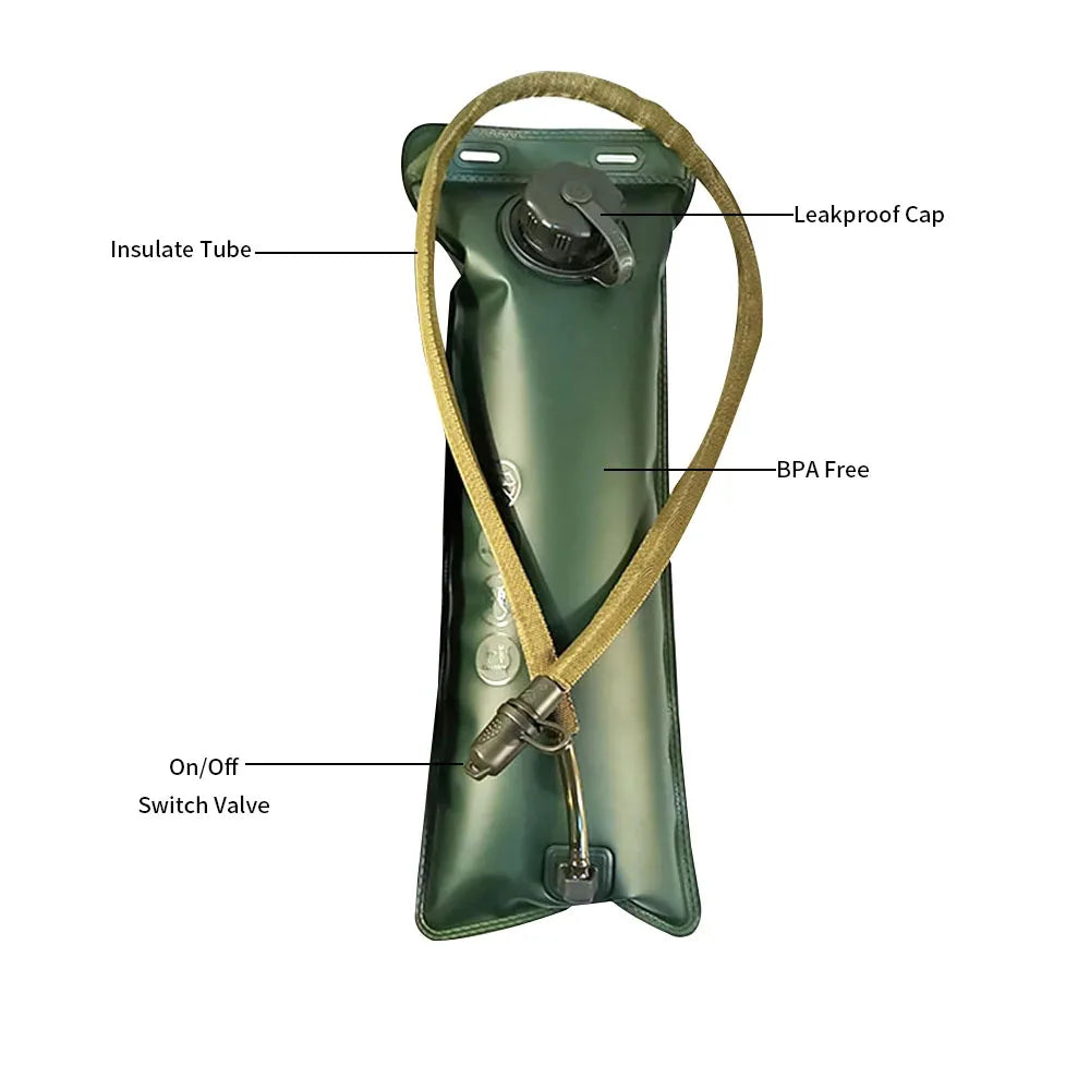 2/2.5/3L Trinkblase für Hydration Rucksack – clever-campen Ansicht 6