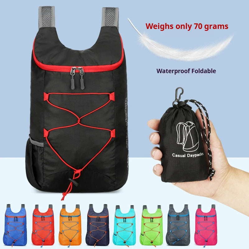Faltbare Outdoor-Tasche aus Nylon – clever-campen Ansicht 5