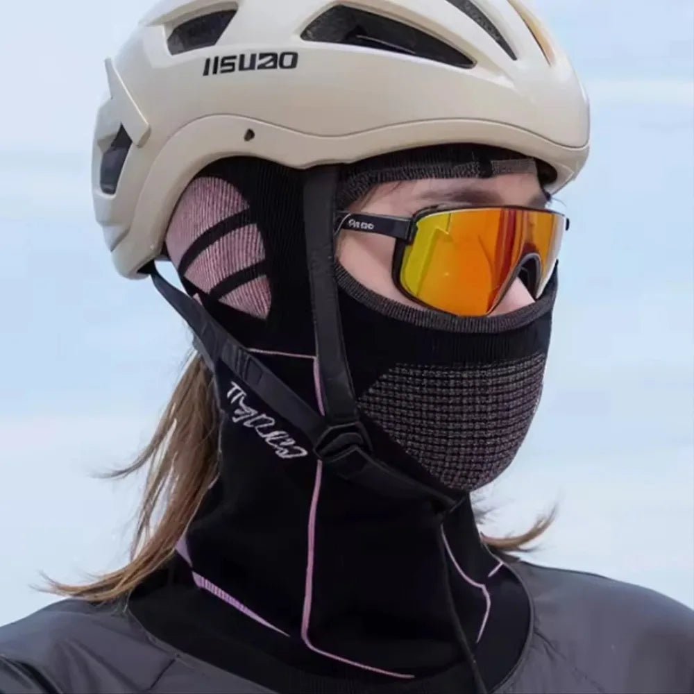 Thermische Balaclava für Winter und Outdoor-Aktivitäten – clever-campen Ansicht 3
