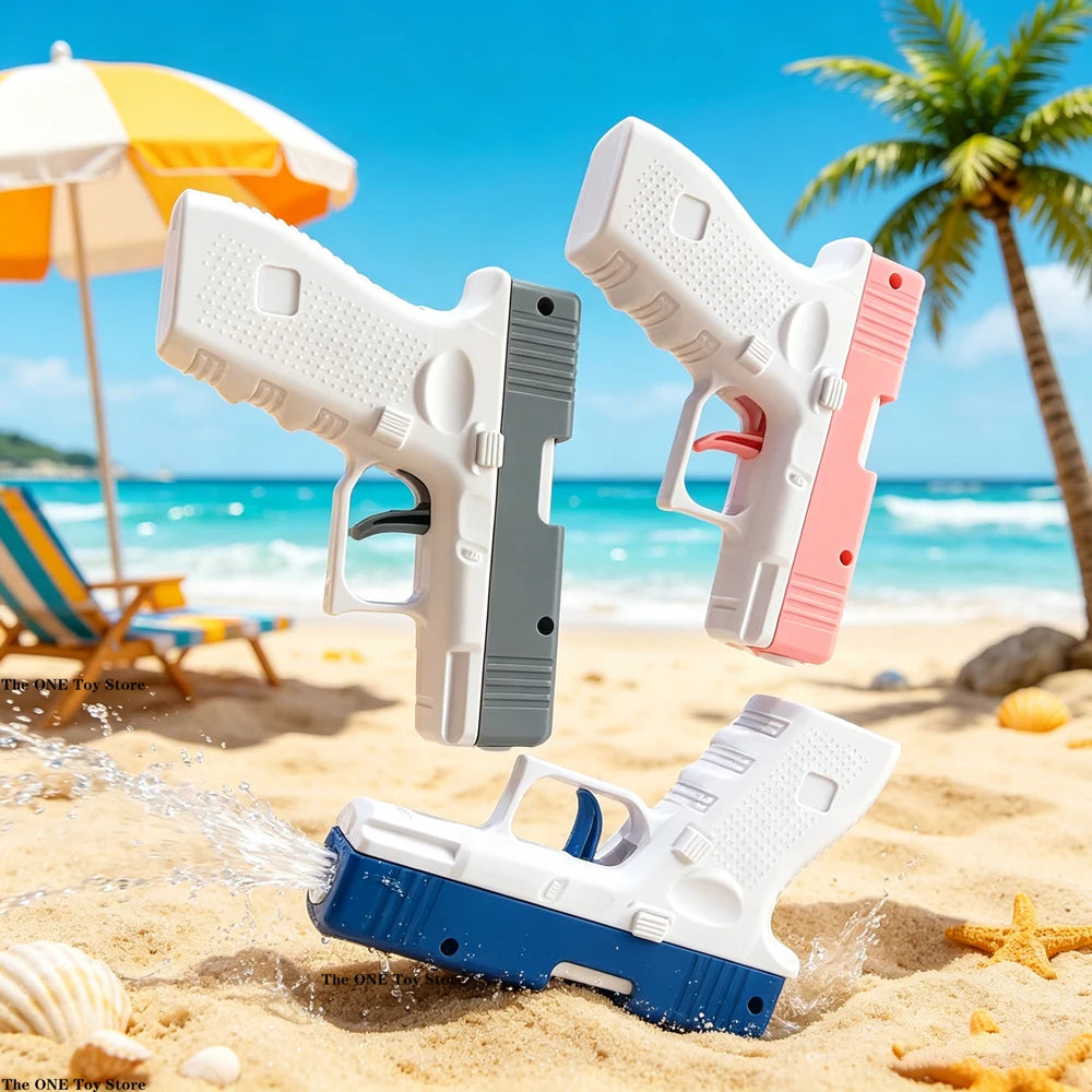 Spritzige Wasserpistole für Sommer-Spass im Freien – clever-campen Ansicht 2