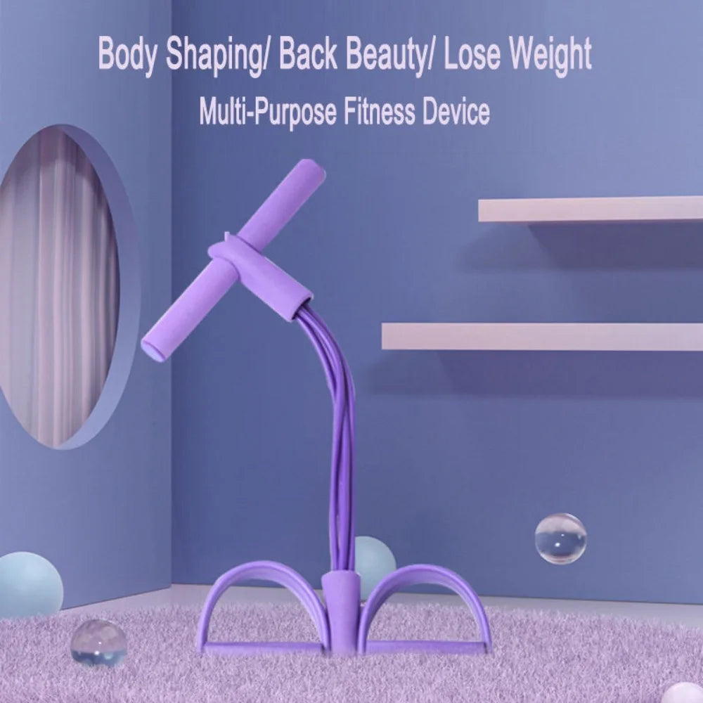 Yoga Pedal Puller Widerstandsband für Bauch – clever-campen Ansicht 2