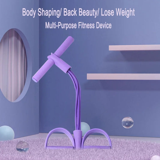 Yoga Pedal Puller Widerstandsband für Bauch – clever-campen Ansicht 2