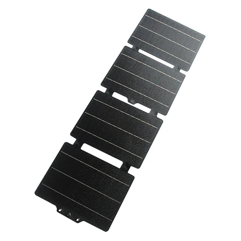 Falt-Solarpanel mit USB-C und 12V für Camping – clever-campen Ansicht 3