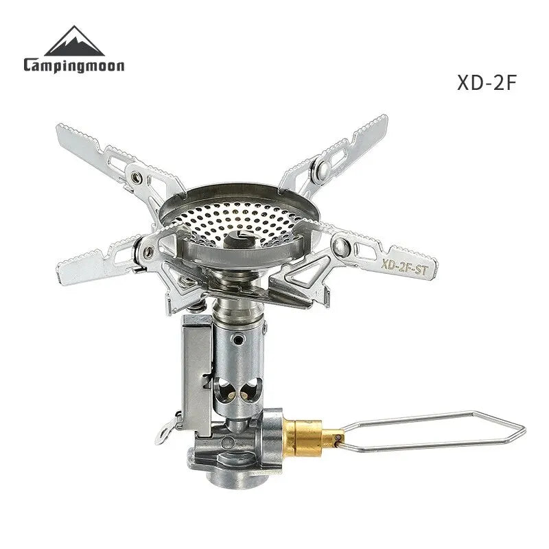 Campingmooon XD-2F Tragbarer Gasherd für Outdoor-Aktivitäten – clever-campen Ansicht 5