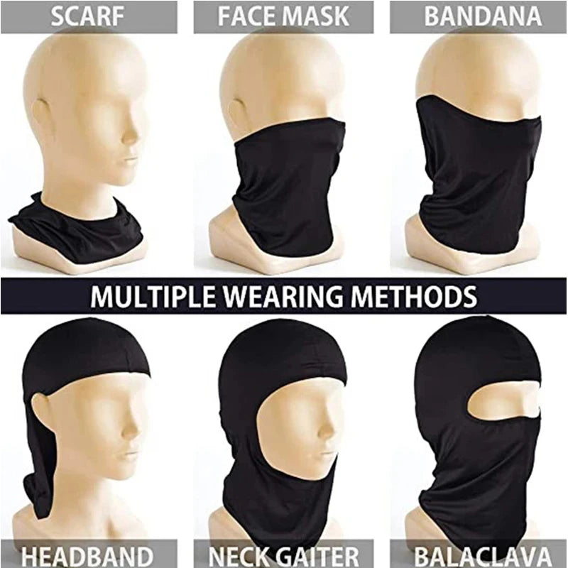 Taktische Balaclava Gesichtsmasken für Outdoor-Aktivitäten – clever-campen Ansicht 3
