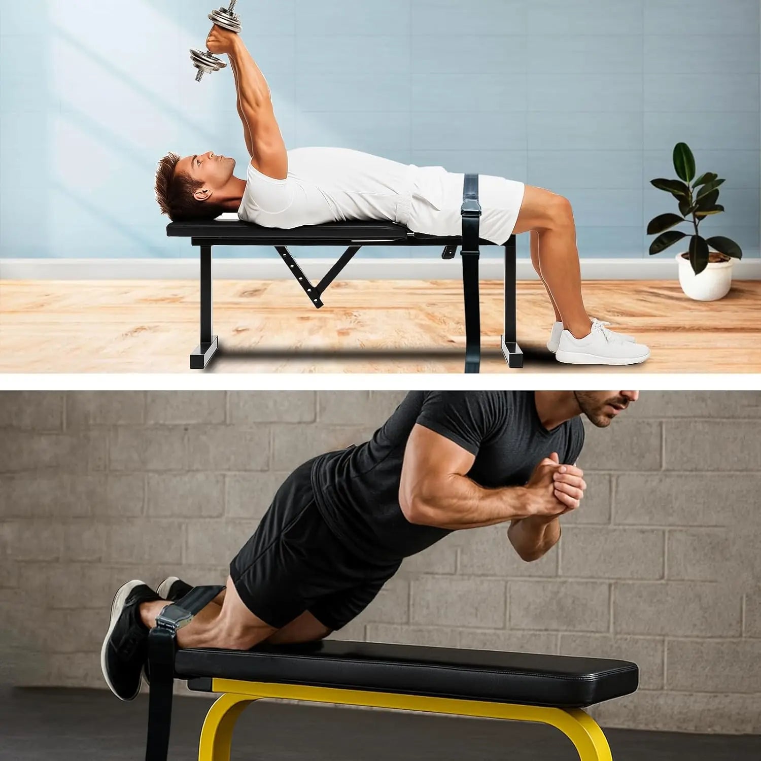 Nordic Hamstring Curl Gurt mit Schnellverschluss für Fitness – clever-campen Ansicht 6