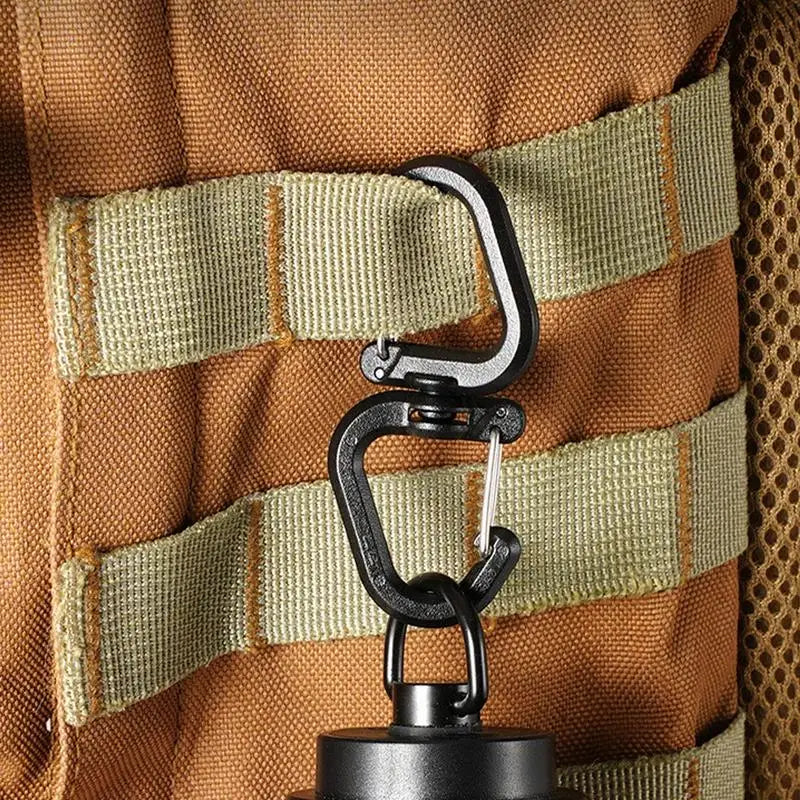 Doppelter Clip Karabiner Outdoor Haken für Rucksack – clever-campen Ansicht 6