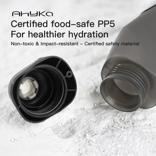 AhyKa Aerodynamische Trinkflasche 600ml Set – clever-campen Ansicht 2