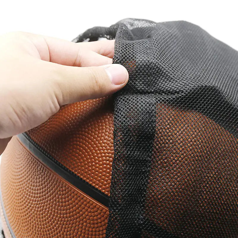 Tragbare Netz-Basketballtasche für Outdoor-Sport – clever-campen Ansicht 3