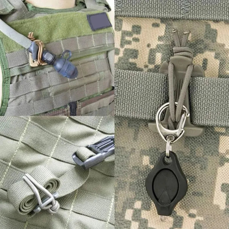 5-in-1 Multifunktionales Outdoor Survival Kit – mit Clip – clever-campen Ansicht 3