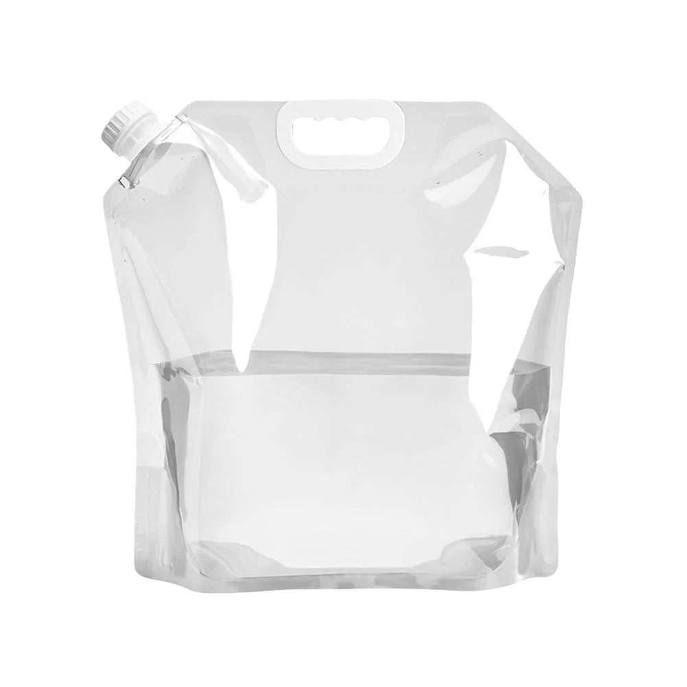 Faltbarer Wasserbeutel 5L/8L/10L für Camping & Outdoor – clever-campen Ansicht 3