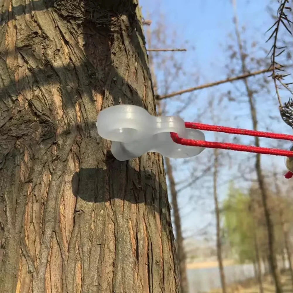 Zeltpflock Schraubheringe für Camping und Outdoor – mit Clip – clever-campen Ansicht 6