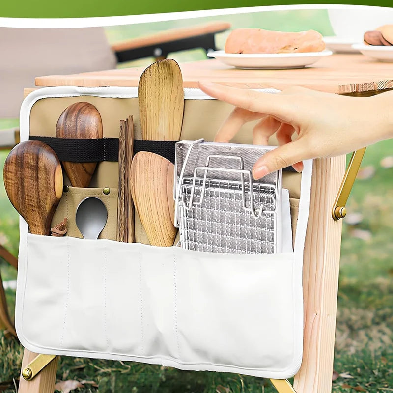 Faltbares Toaster-Rack aus Edelstahl für Camping – clever-campen Ansicht 5