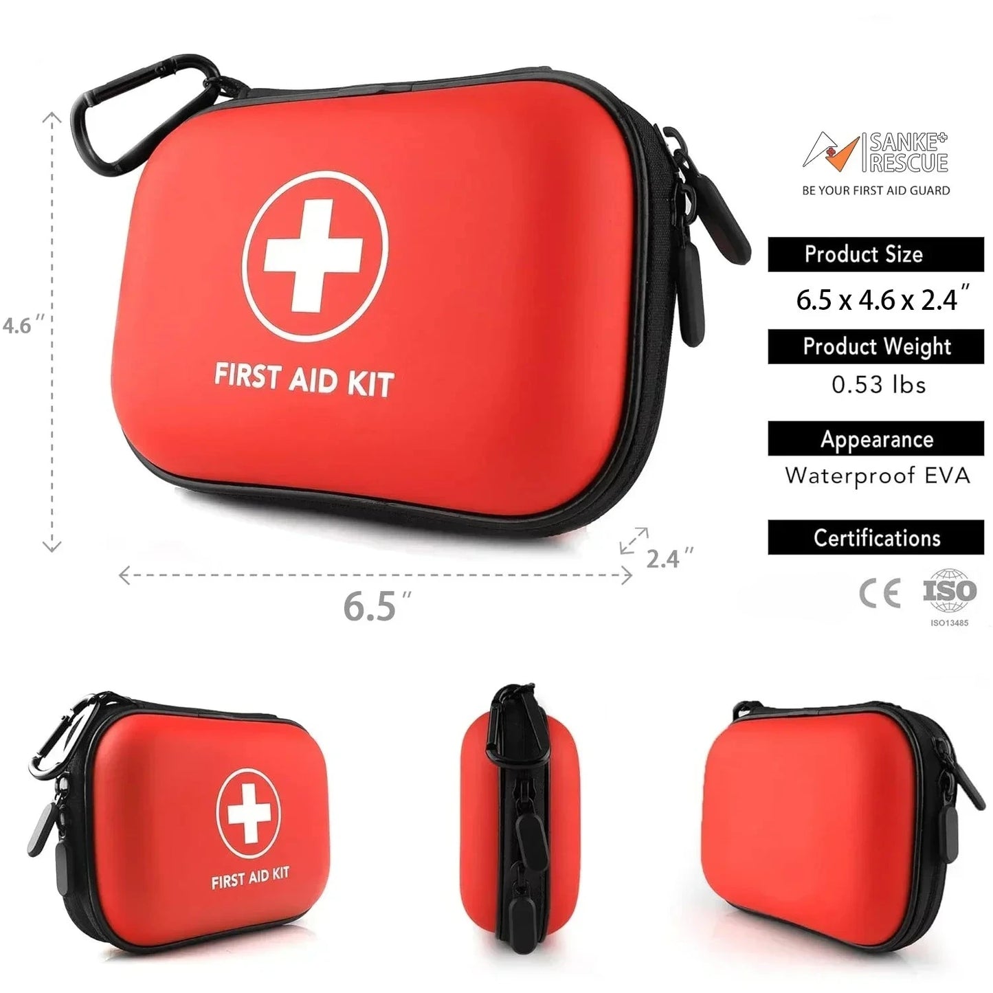 Multifunktionales Erste-Hilfe-Set für Outdoor & Notfälle – clever-campen Ansicht 3