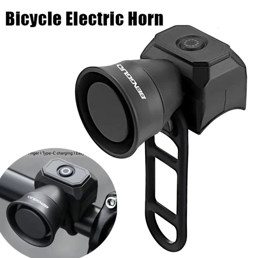 Mini Fahrradklingel mit USB-Ladung und Wasserfestigkeit – clever-campen Ansicht 2