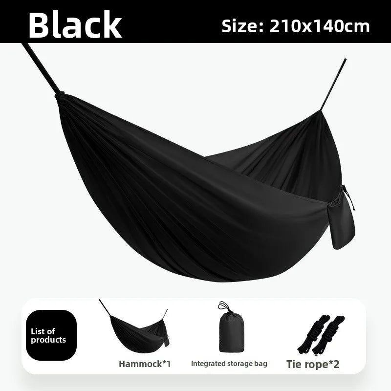Hängematte 210x140cm - Leichtgewichts-Outdoor-Hängematte – clever-campen Ansicht 6