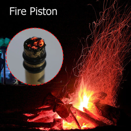 Praktischer Feuerstarter aus Messing für Outdoor – clever-campen Ansicht 2