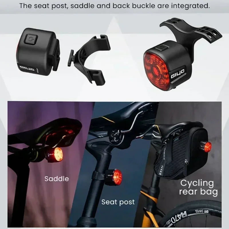 Intelligentes Bremslicht für Fahrräder – IPX6 wasserdicht – clever-campen Ansicht 4