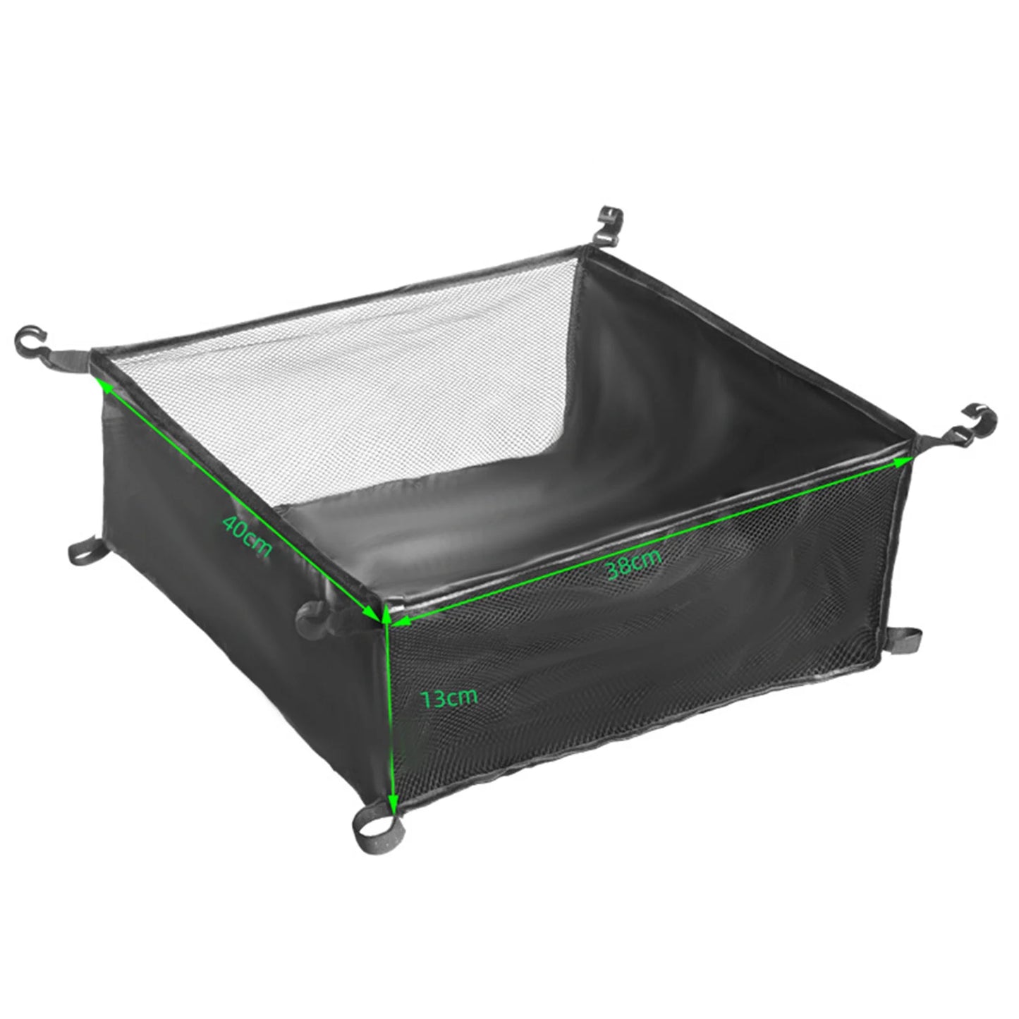 Camping Tisch Netz Organizer Tasche für Untertisch – clever-campen Ansicht 5