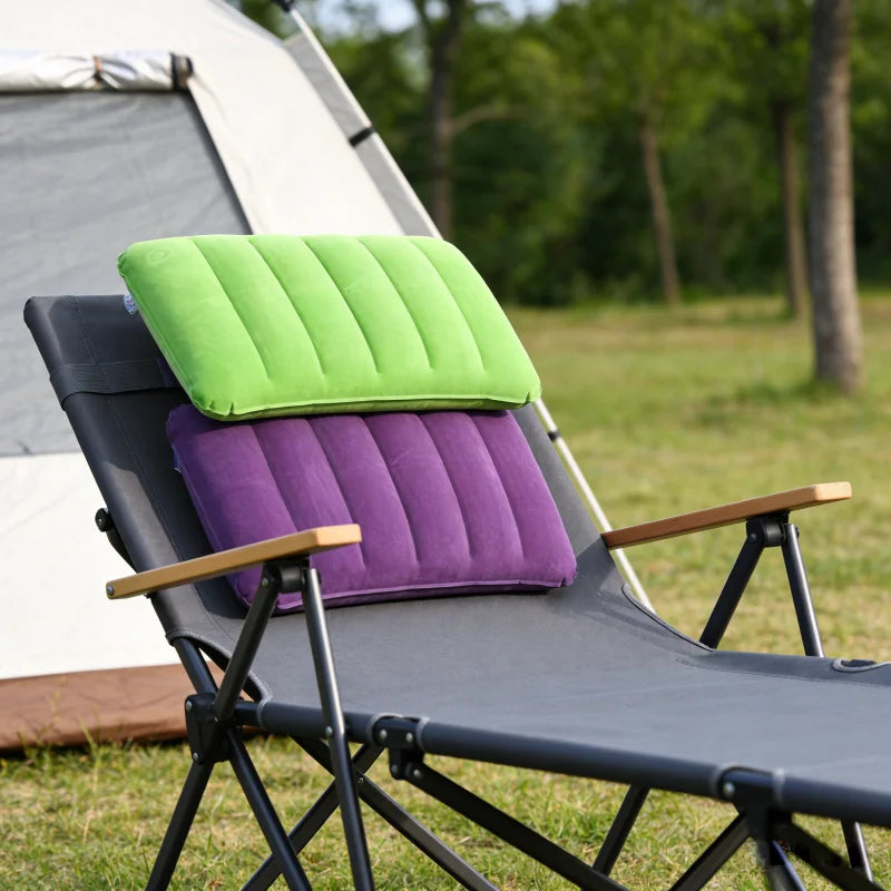 Aufblasbares Campingkissen für Outdoor und Reisen – clever-campen Ansicht 5