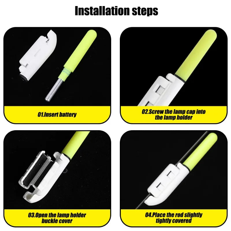Nachtangel-LED-Stick mit Wasserfestigkeit – clever-campen Ansicht 6