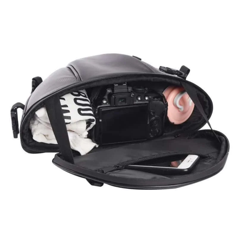 Kawasaki Motorrad Rucksack Wasserdicht und Strapazierfähig – clever-campen Ansicht 6