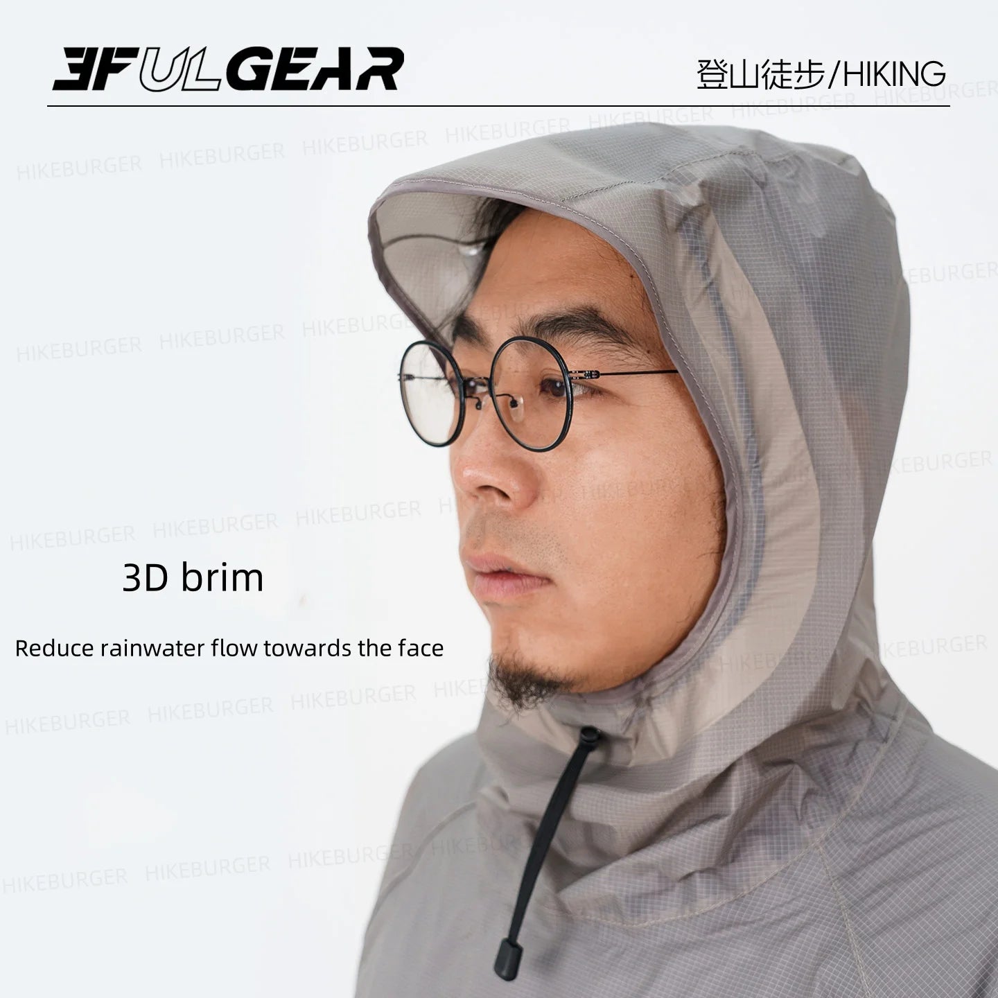 3F UL GEAR QingSuo Spilt Regenponcho - Ultraleicht – clever-campen Ansicht 5