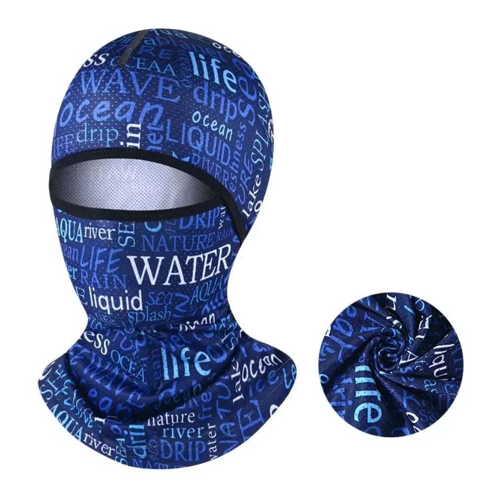 Sommer Cool Balaclava aus Eis-Seide für Radfahren – clever-campen Ansicht 6