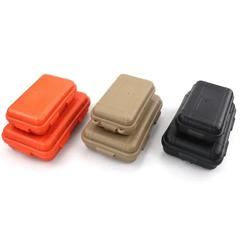 Wasserdichte Outdoor Survival Box für Camping – clever-campen Ansicht 5