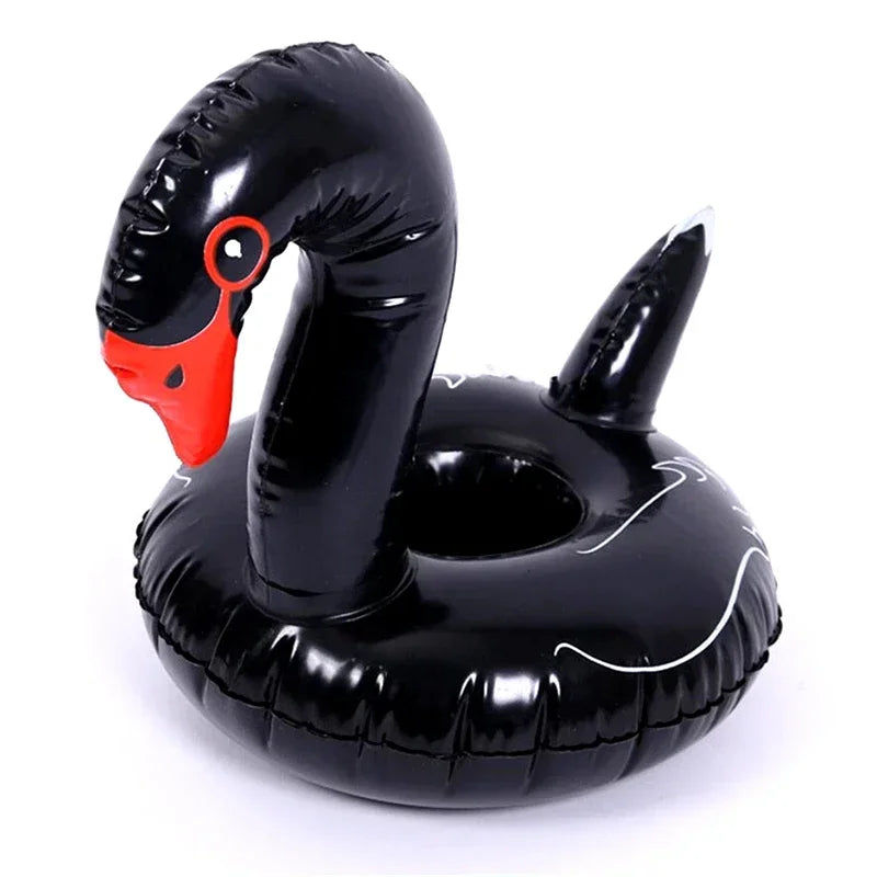 Aufblasbarer Becherhalter Flamingo für Pool und Strand – clever-campen Ansicht 6