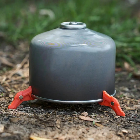 Faltbarer Gasflaschen-Ständer für Campingkocher – clever-campen Ansicht 2