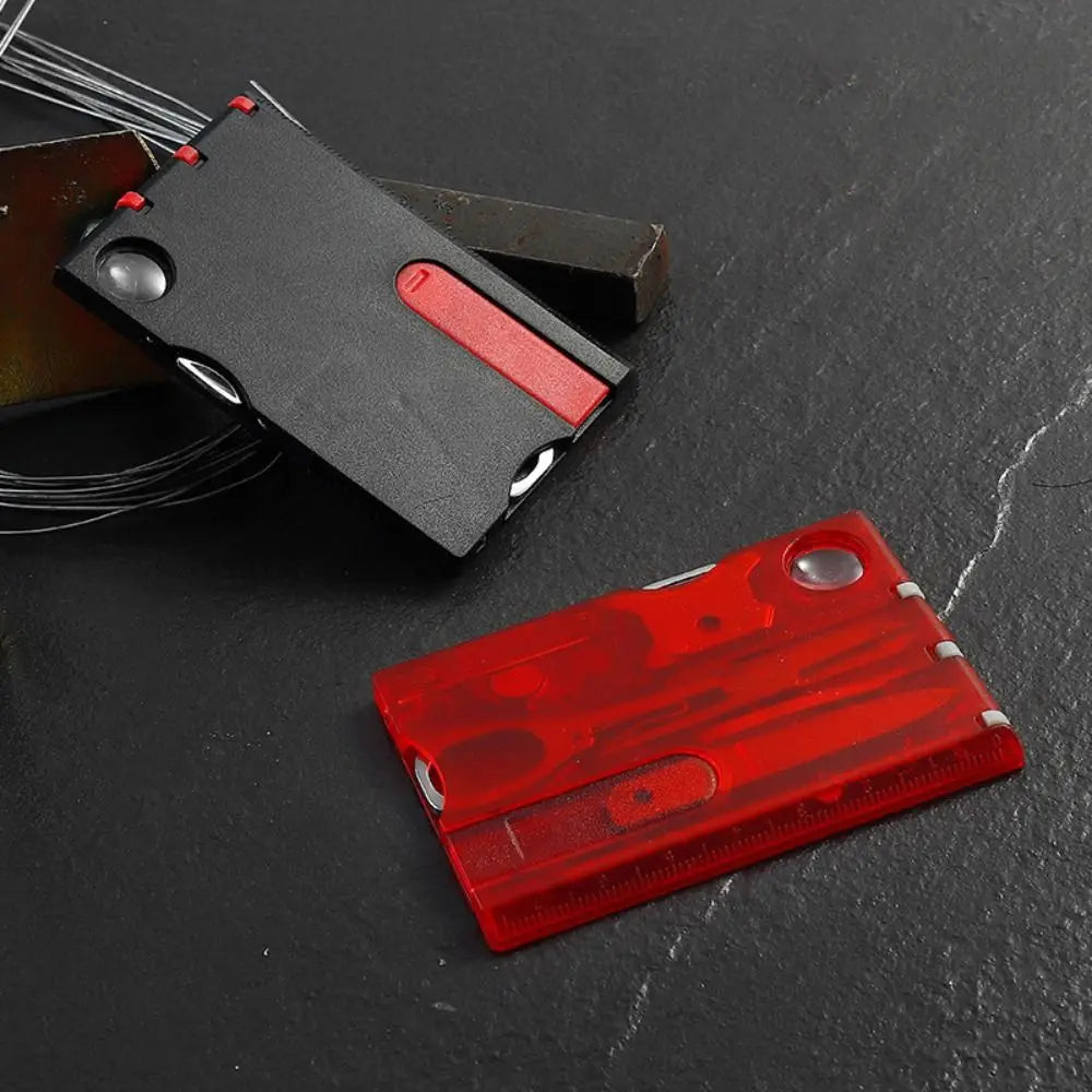 Ultra Dünnes 12-in-1 Outdoor Multi Tool – clever-campen Ansicht 3
