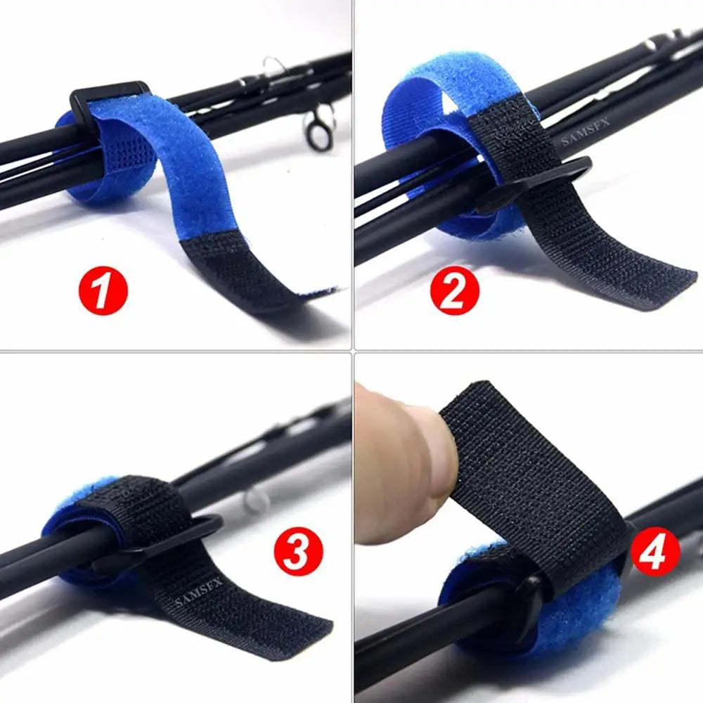 Angeln Ruten Halterung Strap für sicheren Transport – clever-campen Ansicht 5