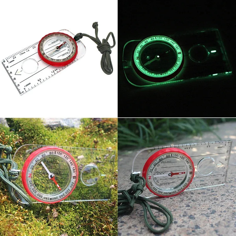 Wasserdichter Off-Road Kompass mit Leuchtanzeige – clever-campen Ansicht 3
