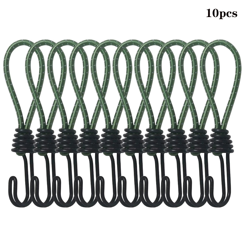 4er Set Gummiseil mit Haken für Camping und Outdoor – clever-campen Ansicht 6