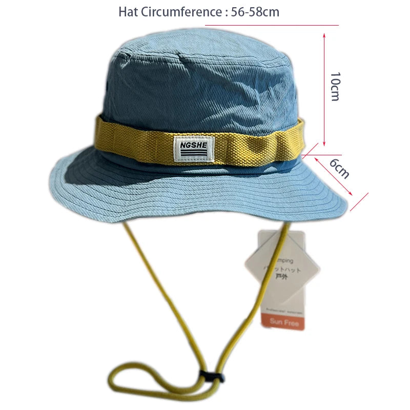 UV-Schutz Sonnenhut mit breiter Krempe – clever-campen Ansicht 6
